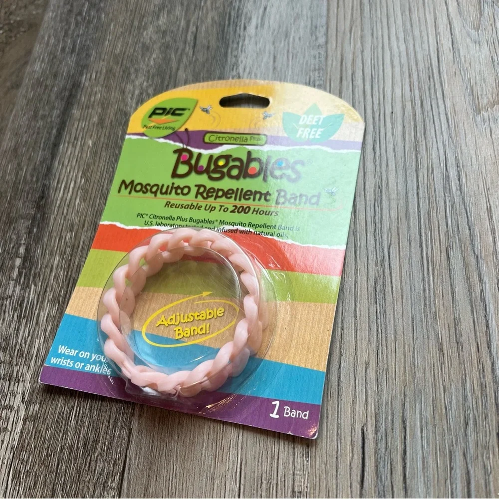 NWT Bugables mosquito repellant band